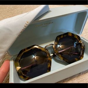 Karen Walker Disco Moon in Tortise